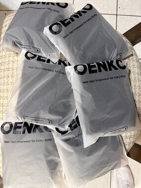 OENKO Mens Boxer Briefs XS Black Lot of 6 Pairs New Sealed OEN-001-BK-XS